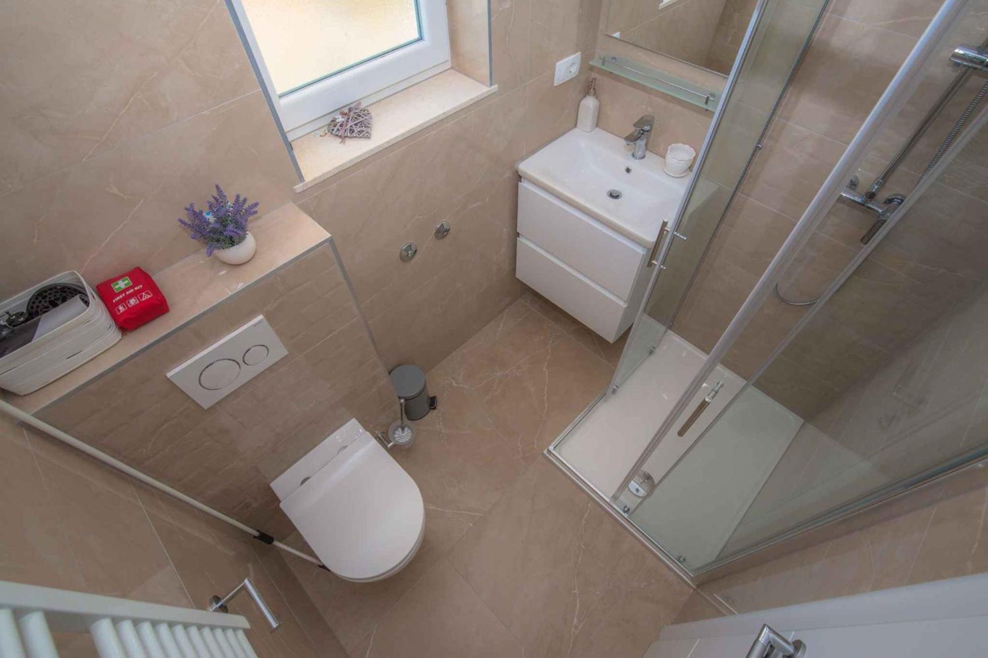 Apartments In Rogoznica 40364 Szoba fotó