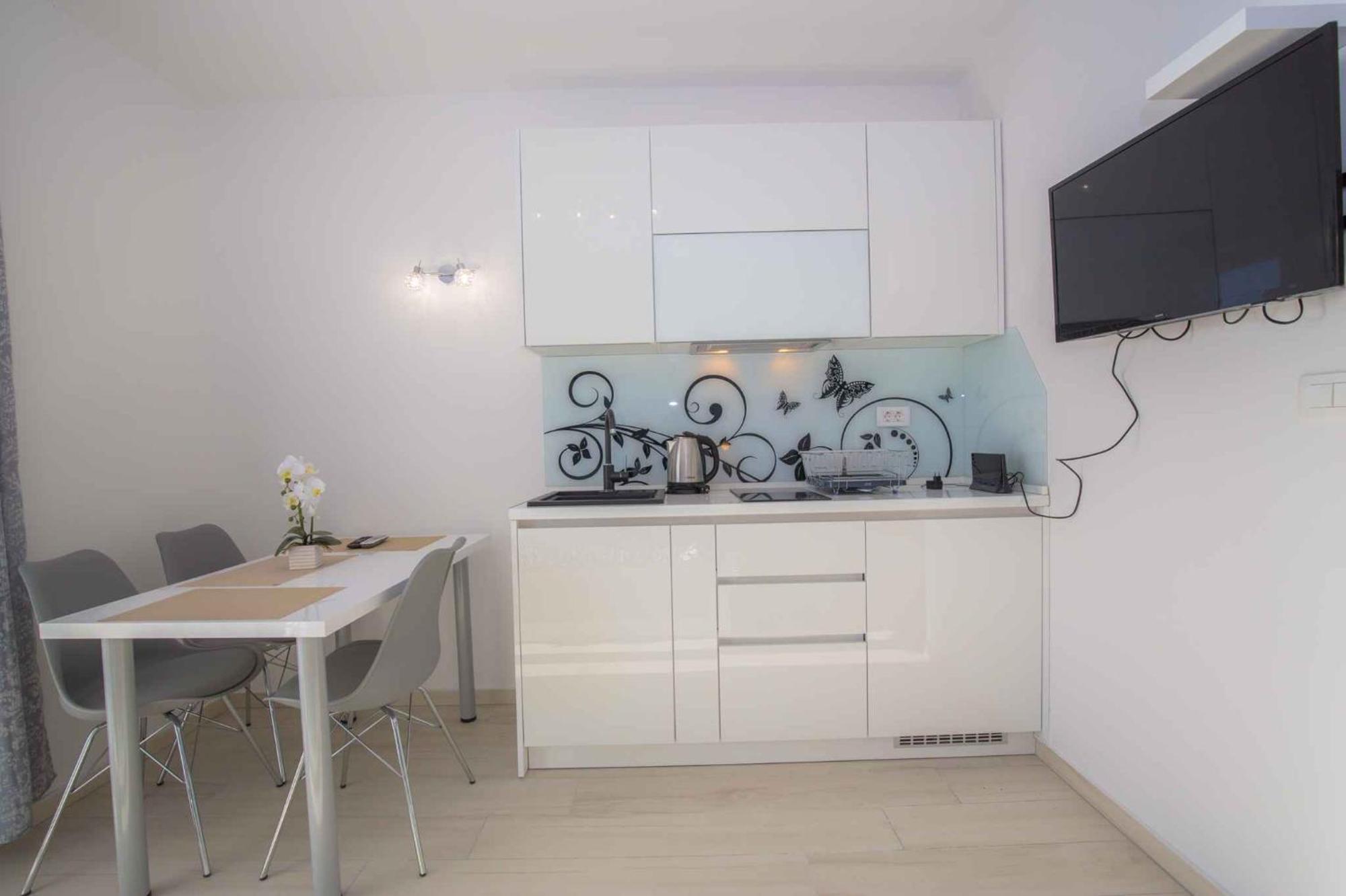 Apartments In Rogoznica 40364 Szoba fotó